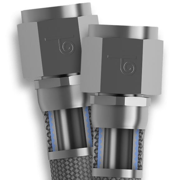 130 Series Hose Assembly Aviation Hose Assembly