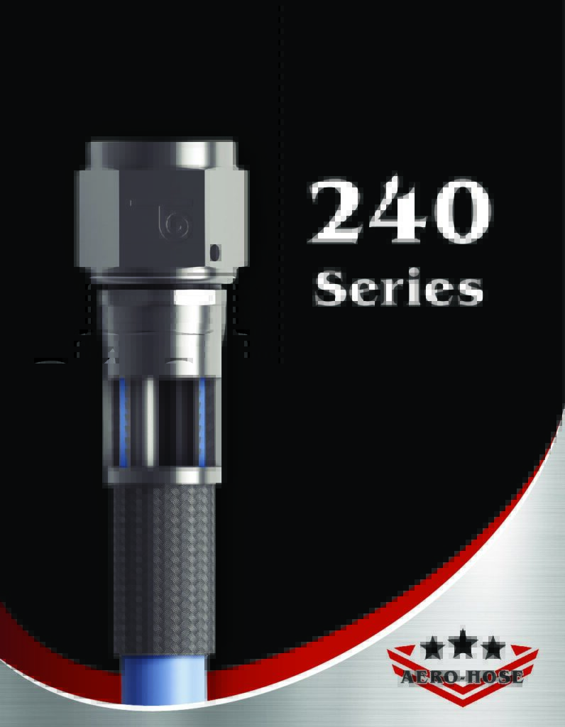 r160 (240 series) hose assembly 1