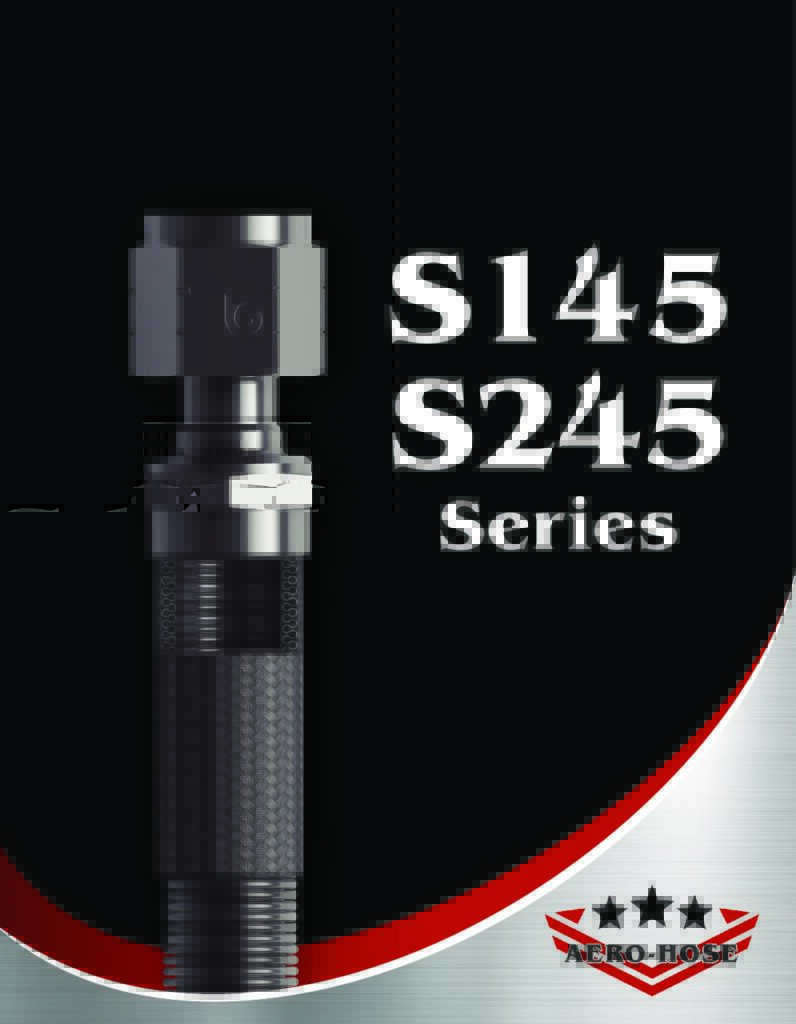 s145/s245 series hose assembly 3 aero-hose, corp.