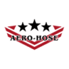 aero-hose, corp. home 2 the aerospace-themed logo for aero-hose, specializing in aircraft hoses.