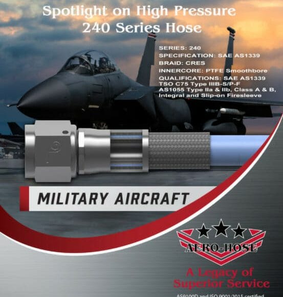 aero-hose, corp. 240 series the best lightweight high pressure aerospace hose 1 240 series lightweight high pressure