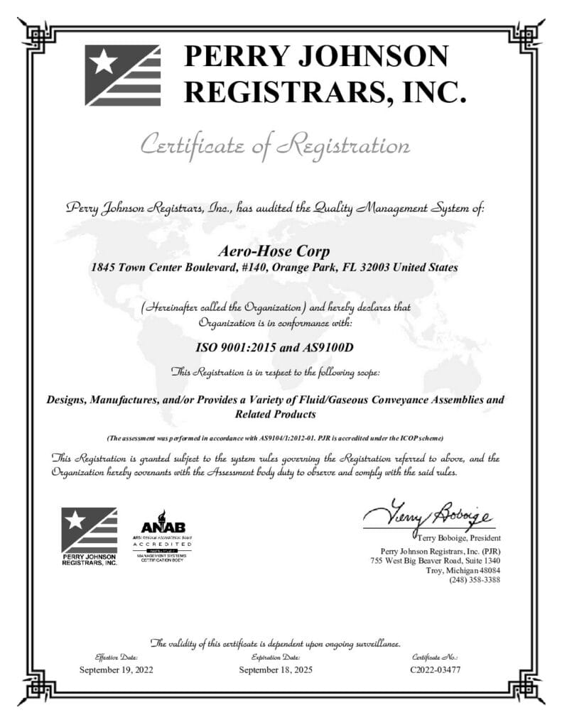certifications